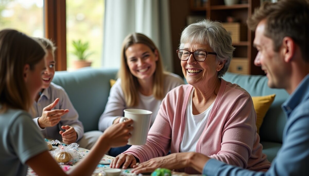Idées originales de cadeaux personnalisés ou faits maison pour un anniversaire mémorable de mamie