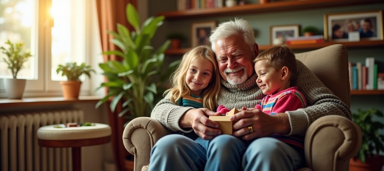 Fête des grands-pères : 10 idées créatives de cadeaux faits maison à offrir avec amour