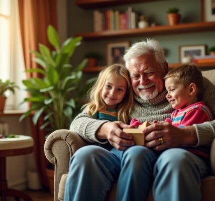 Fête des grands-pères : 10 idées créatives de cadeaux faits maison à offrir avec amour