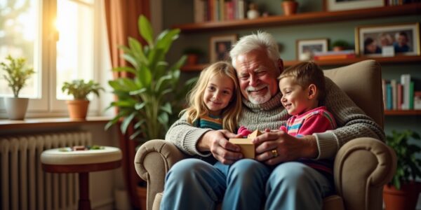 Fête des grands-pères : 10 idées créatives de cadeaux faits maison à offrir avec amour