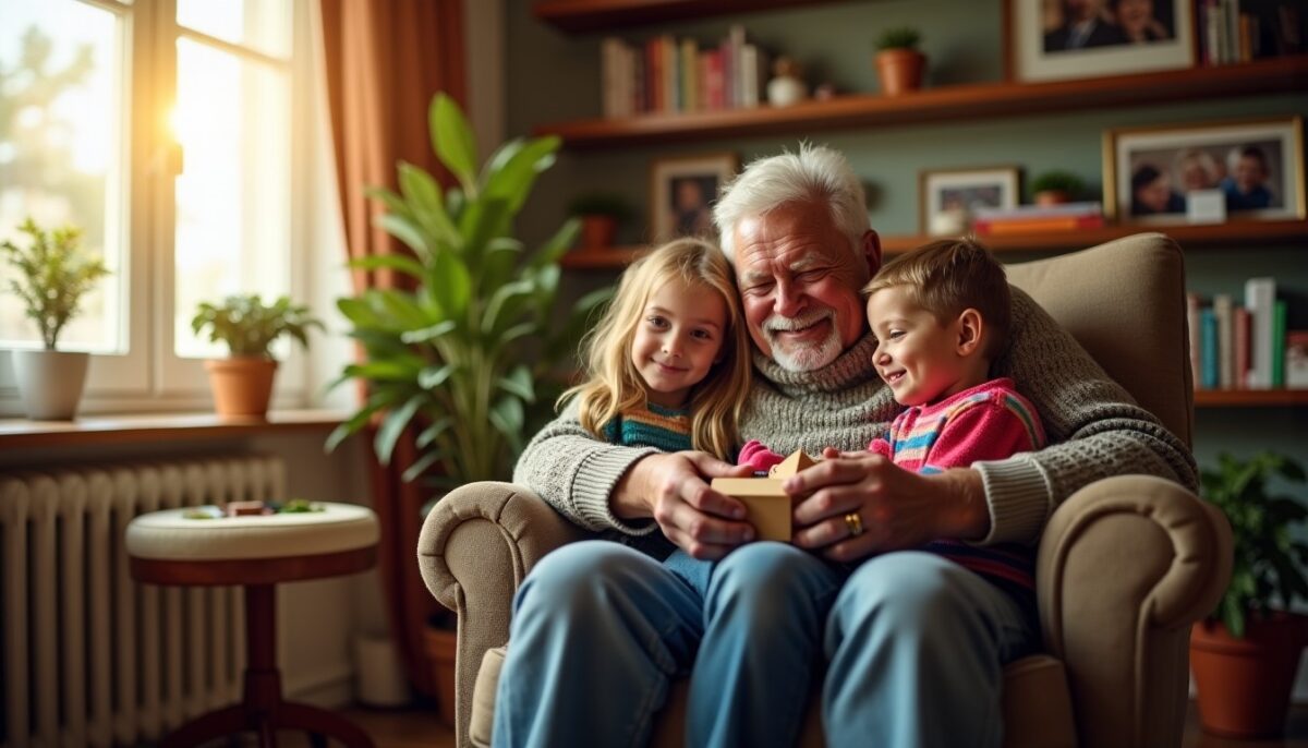 Fête des grands-pères : 10 idées créatives de cadeaux faits maison à offrir avec amour