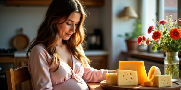 Fromages à pâte dure et grossesse : lesquels déguster en toute sécurité ?