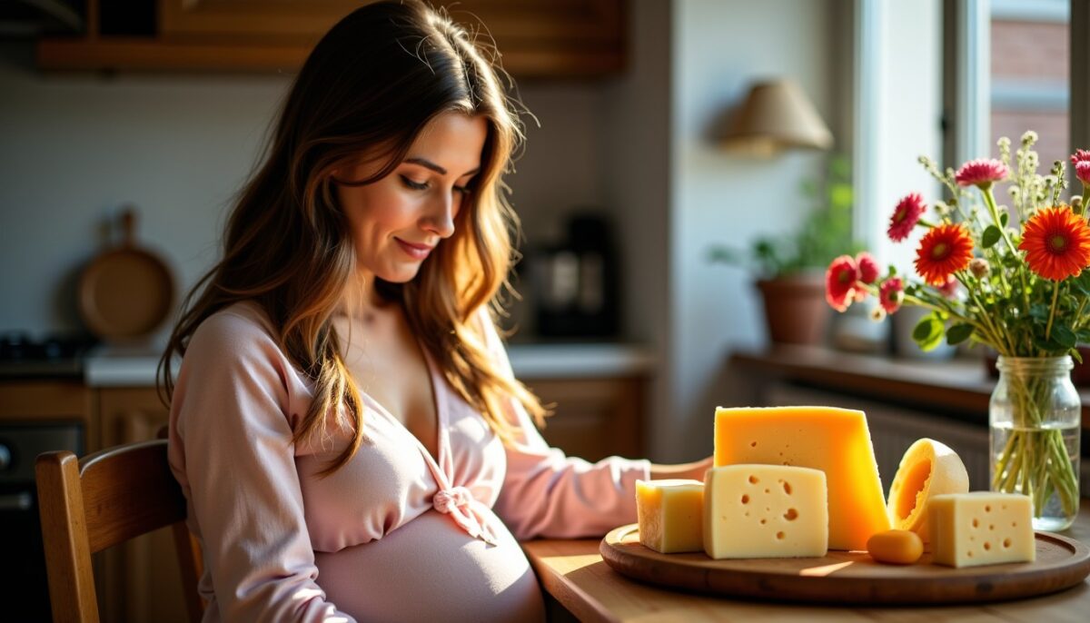 Fromages à pâte dure et grossesse : lesquels déguster en toute sécurité ?