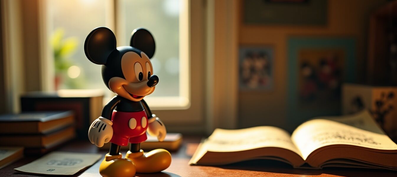 Mickey : Plongée dans l'univers, les complicités et les mystères du célèbre héros Disney