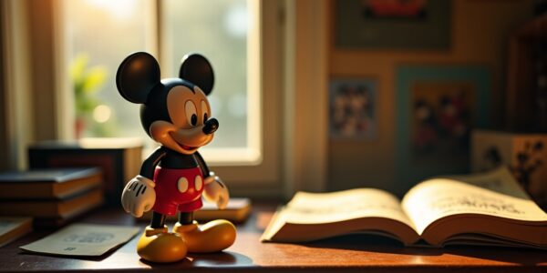 Mickey : Plongée dans l'univers, les complicités et les mystères du célèbre héros Disney