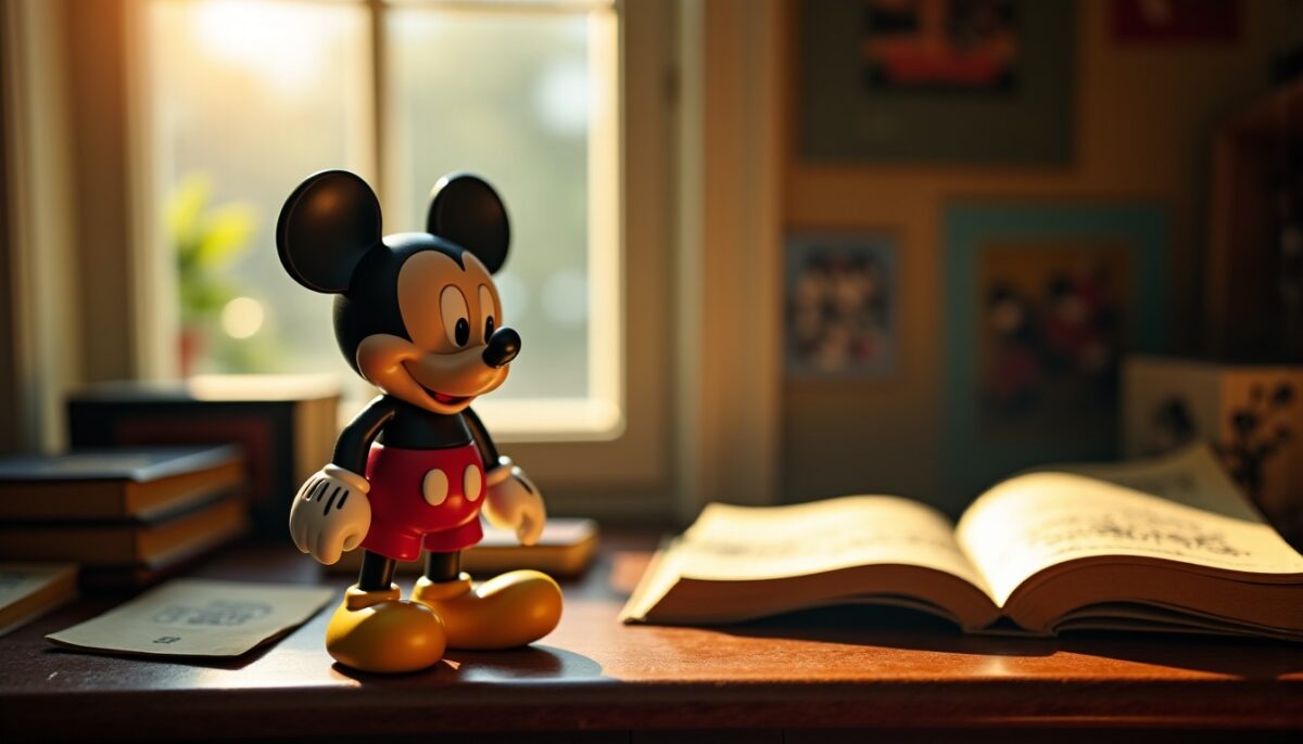 Mickey : Plongée dans l'univers, les complicités et les mystères du célèbre héros Disney