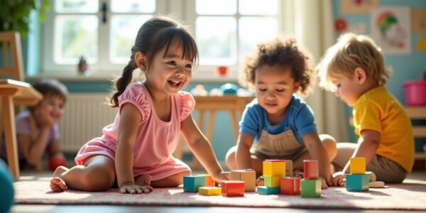 Découvrez les diverses options de garde en crèche à Rouen : guide complet