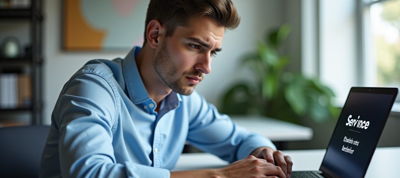 Service Indisponible : Explications et Solutions