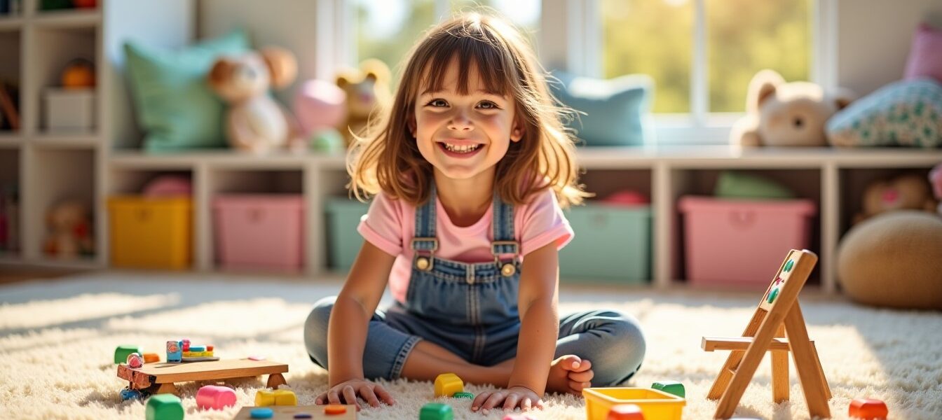 Cadeaux magiques pour une fillette de 6 ans : jouets et activités qui émerveillent