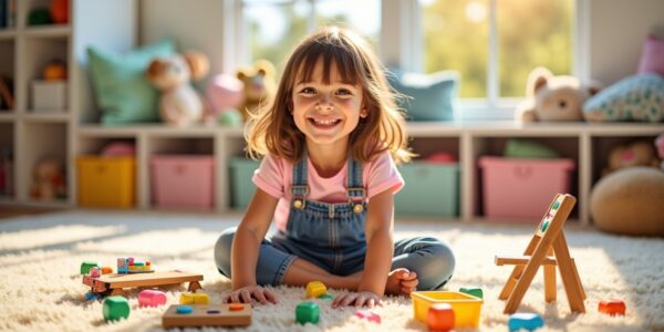 Cadeaux magiques pour une fillette de 6 ans : jouets et activités qui émerveillent