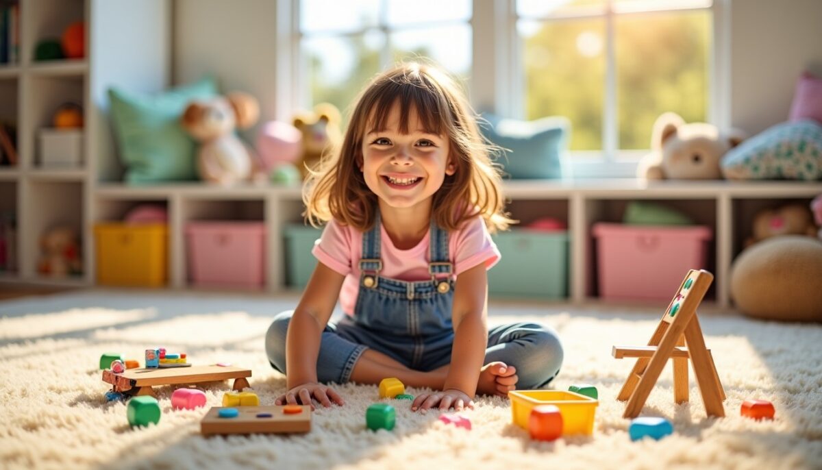 Cadeaux magiques pour une fillette de 6 ans : jouets et activités qui émerveillent