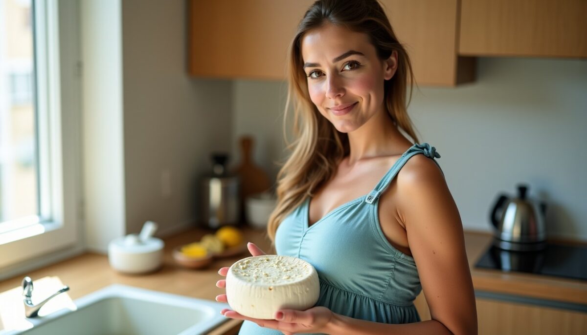 Caprice des Dieux pendant la grossesse : est-il sûr de savourer ce fromage ?