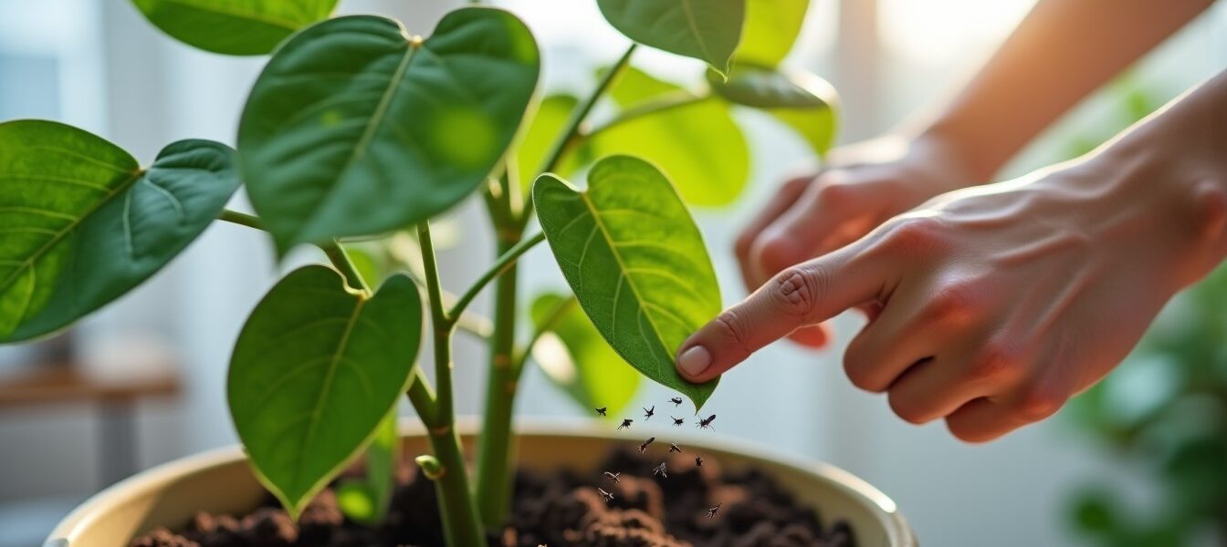 Les astuces efficaces pour éliminer les moucherons dans vos plantes et votre maison