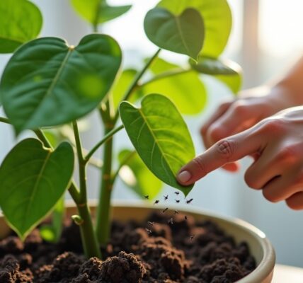 Les astuces efficaces pour éliminer les moucherons dans vos plantes et votre maison