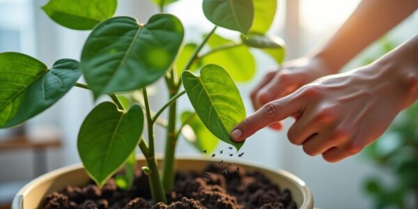 Les astuces efficaces pour éliminer les moucherons dans vos plantes et votre maison