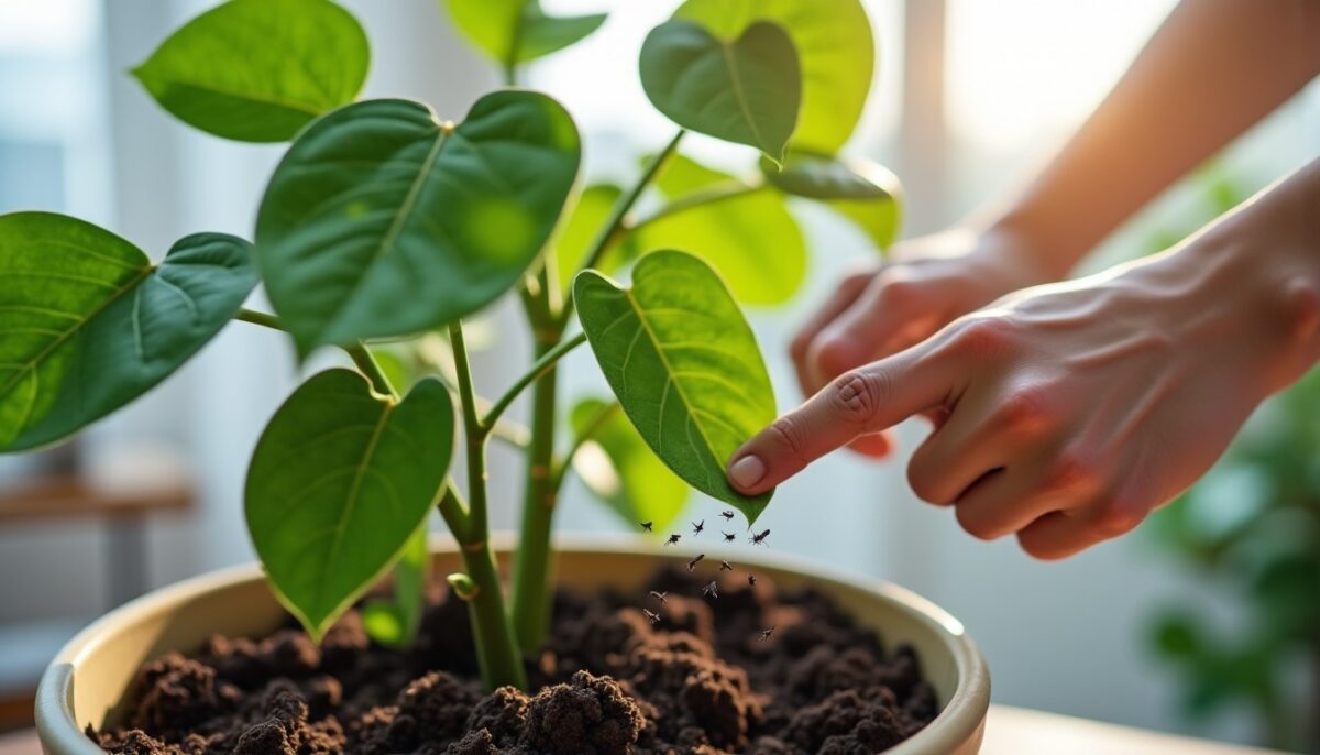 Les astuces efficaces pour éliminer les moucherons dans vos plantes et votre maison