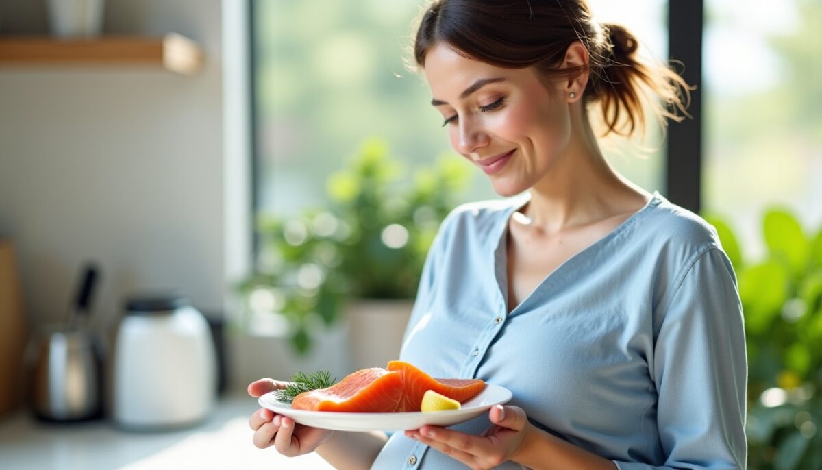 Saumon fumé pendant la grossesse : conseils essentiels pour une consommation sûre
