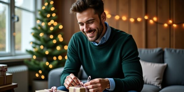 Cadeaux de Noël pour hommes en 2025 : idées originales et économiques à découvrir
