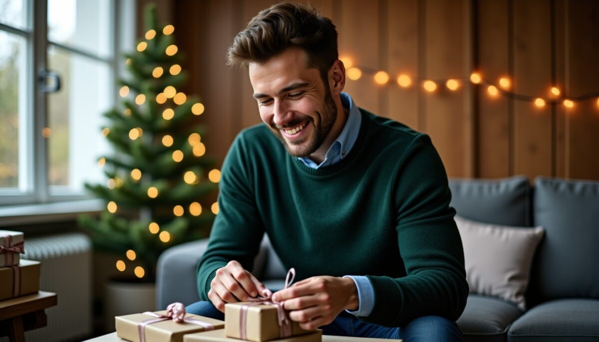 Cadeaux de Noël pour hommes en 2025 : idées originales et économiques à découvrir