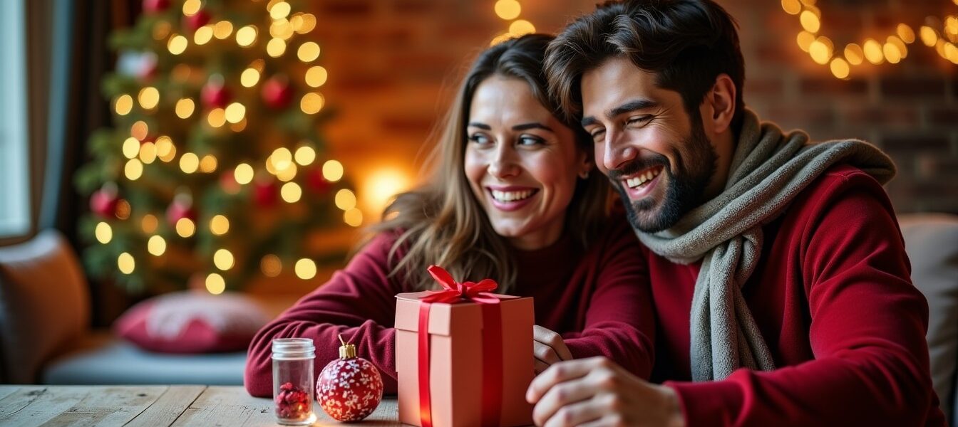 Idées de cadeaux de Noël pour couples : astuces adaptées à tous les âges et budgets