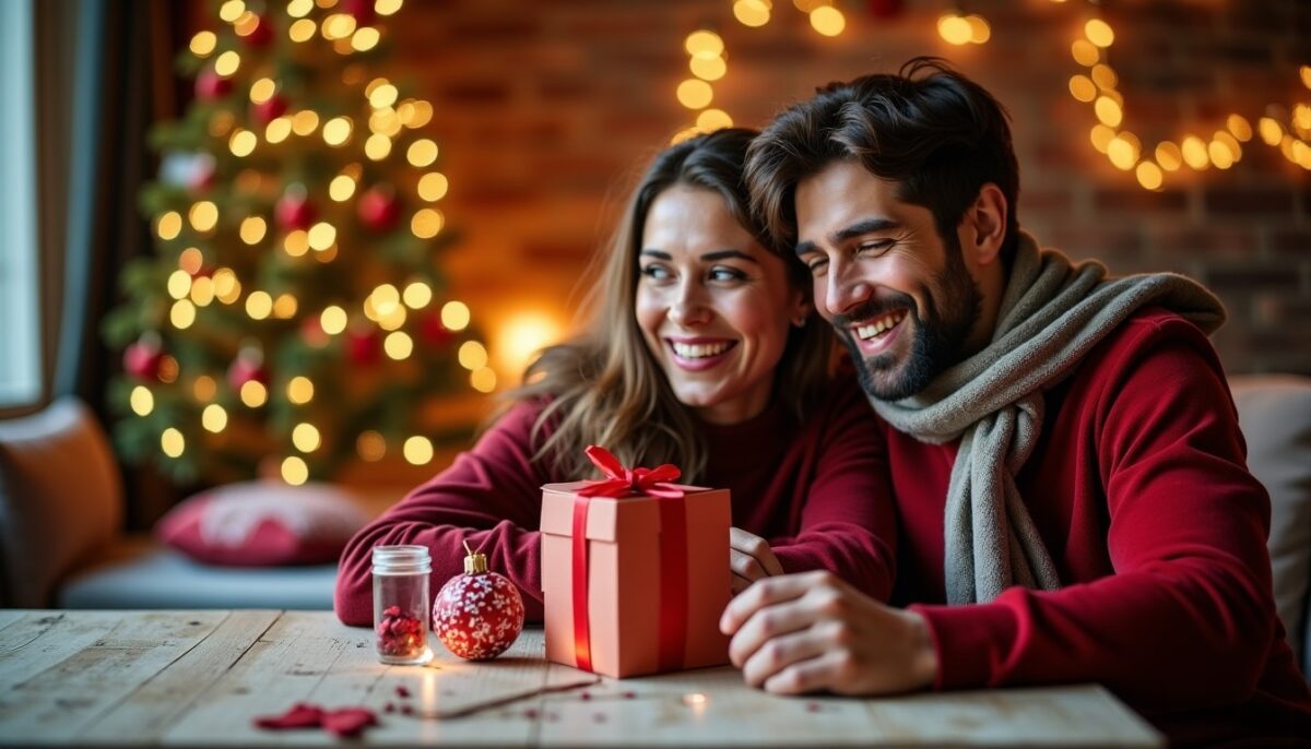 Idées de cadeaux de Noël pour couples : astuces adaptées à tous les âges et budgets