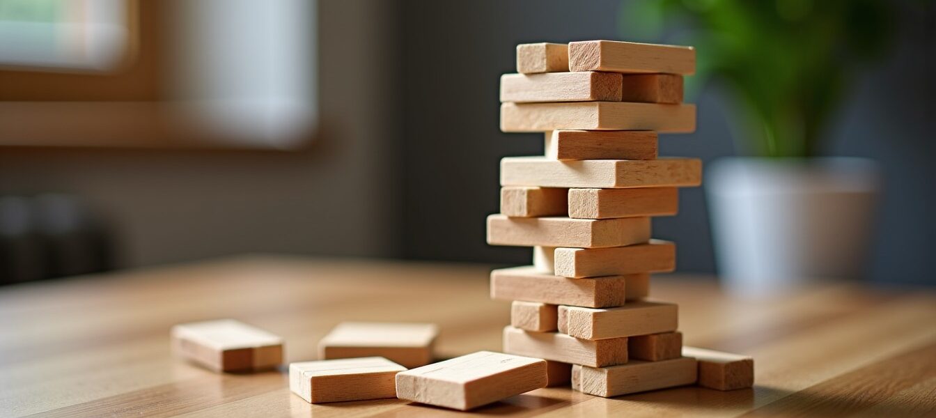 Jenga : le jeu parfait pour booster votre concentration pas à pas