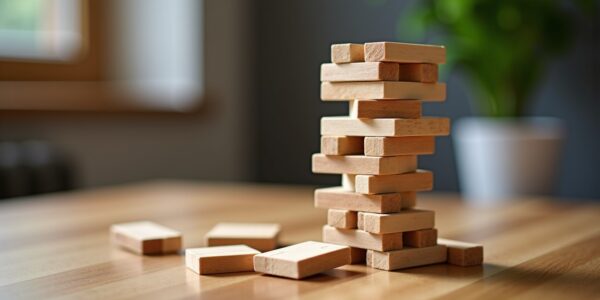 Jenga : le jeu parfait pour booster votre concentration pas à pas