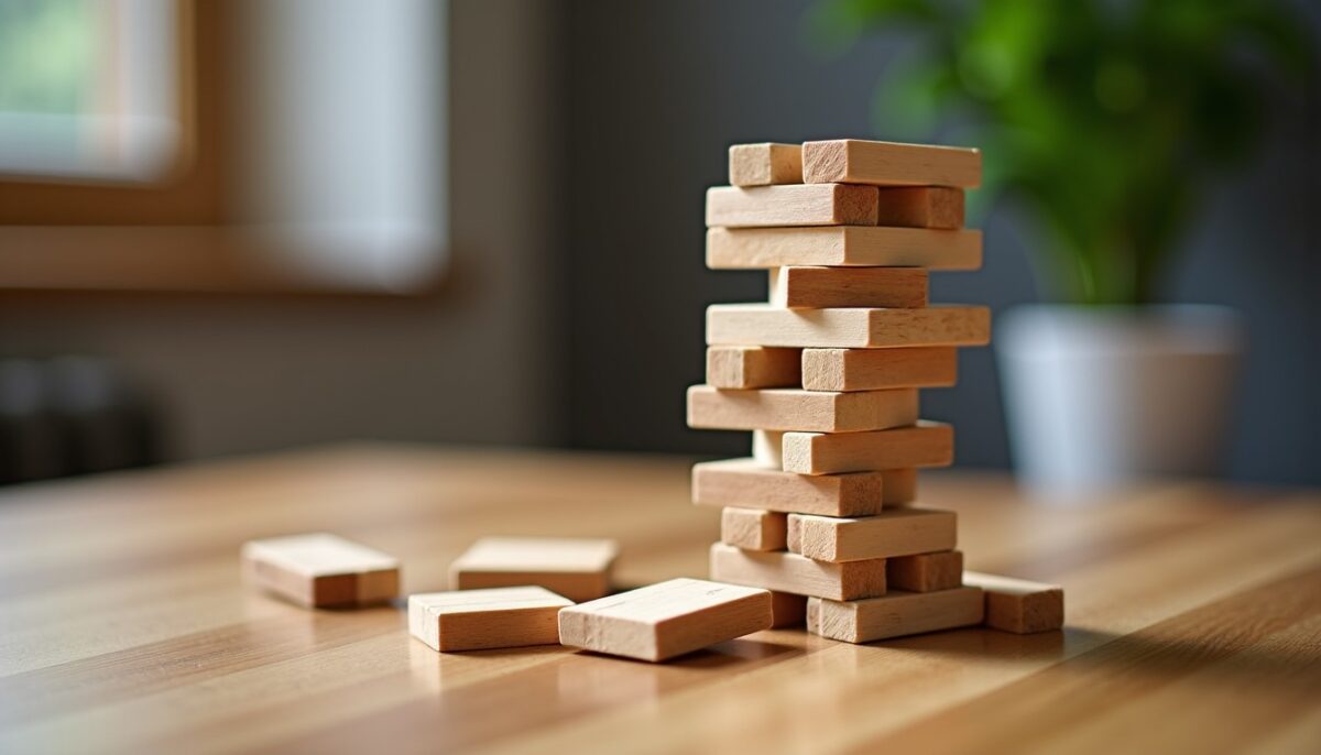 Jenga : le jeu parfait pour booster votre concentration pas à pas