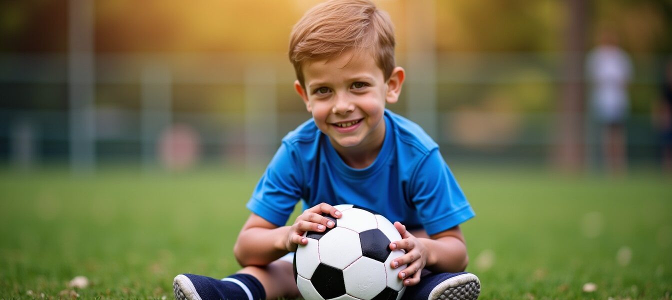 Cadeaux de football personnalisés pour enfants de 6 à 9 ans : astuces et suggestions originales