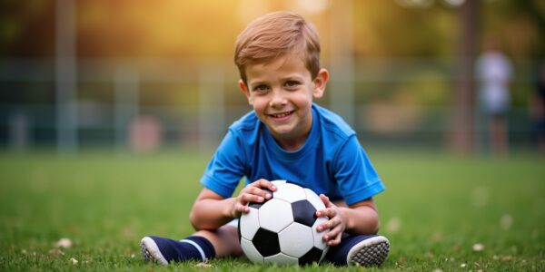 Cadeaux de football personnalisés pour enfants de 6 à 9 ans : astuces et suggestions originales