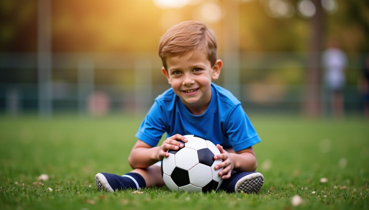 Cadeaux de football personnalisés pour enfants de 6 à 9 ans : astuces et suggestions originales