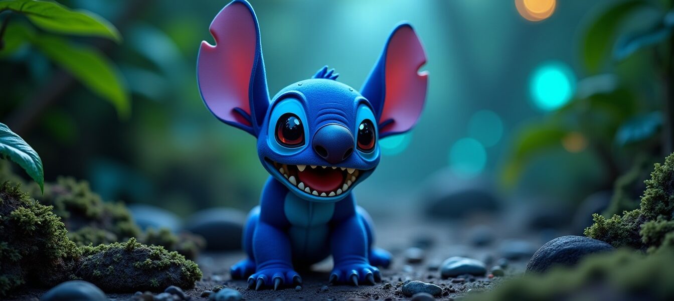 Stitch : couleurs, noms et mystères du héros iconique de Disney