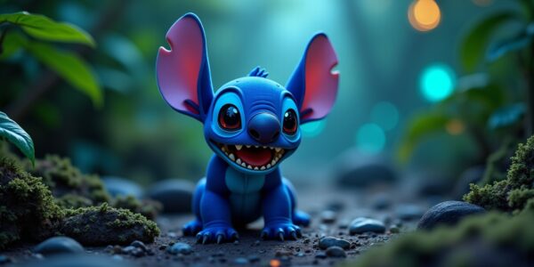 Stitch : couleurs, noms et mystères du héros iconique de Disney