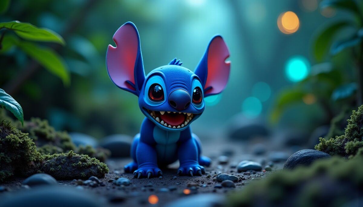 Stitch : couleurs, noms et mystères du héros iconique de Disney