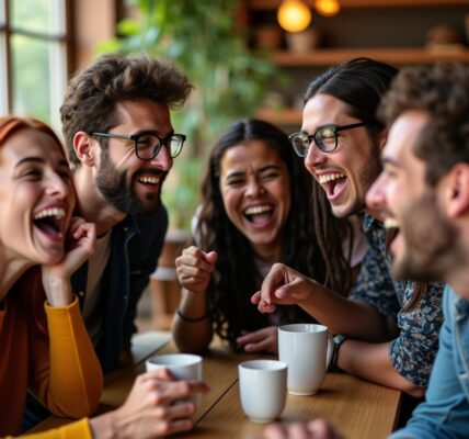Le secret derrière le rire : pourquoi les blagues les plus nulles nous font toujours sourire