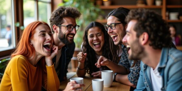 Le secret derrière le rire : pourquoi les blagues les plus nulles nous font toujours sourire