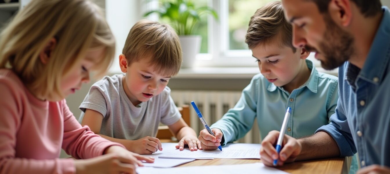Simplifiez la déclaration de vos enfants pour une retraite sereine