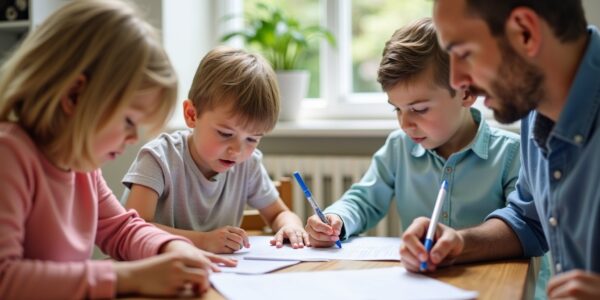 Simplifiez la déclaration de vos enfants pour une retraite sereine