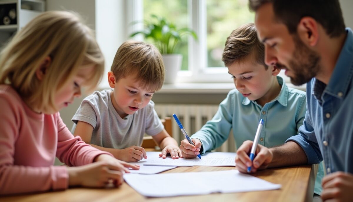 Simplifiez la déclaration de vos enfants pour une retraite sereine