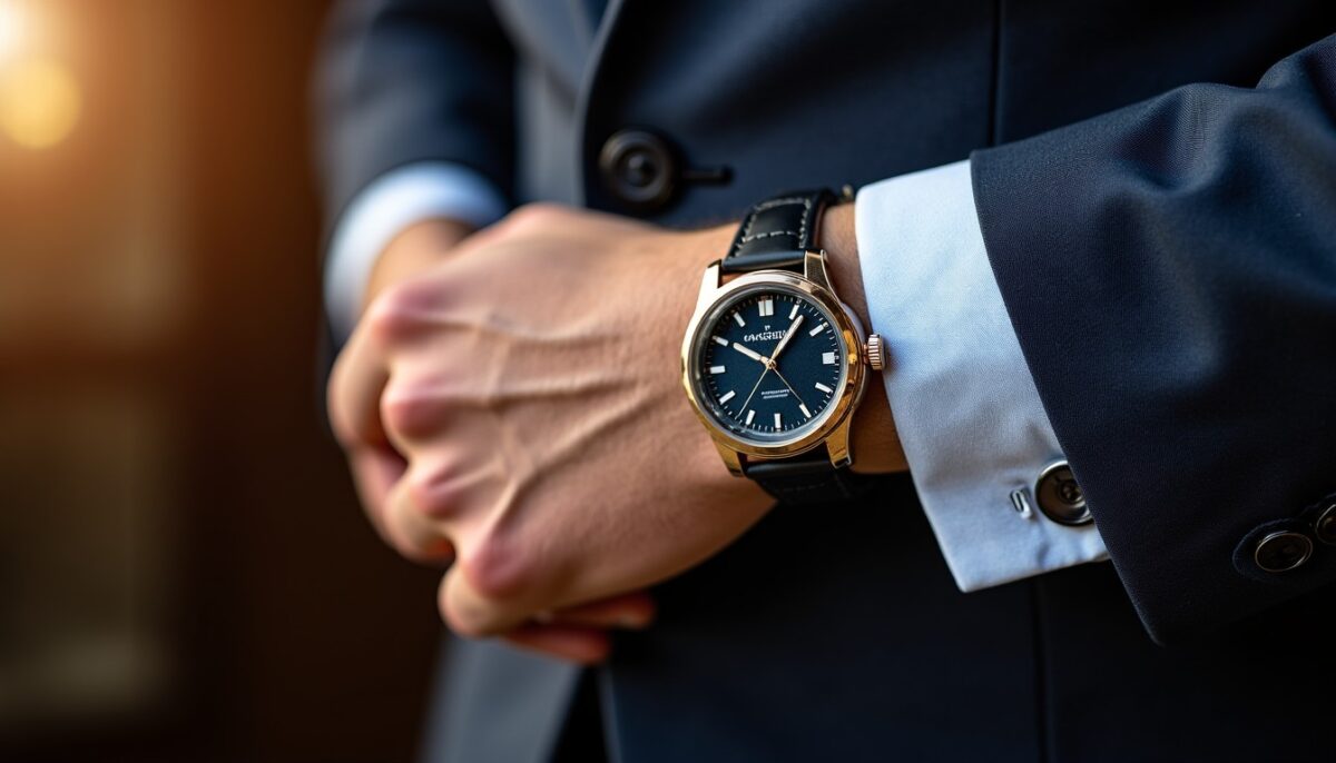 Idées cadeaux d'exception pour ses 60 ans : montres et accessoires de luxe à offrir à un homme