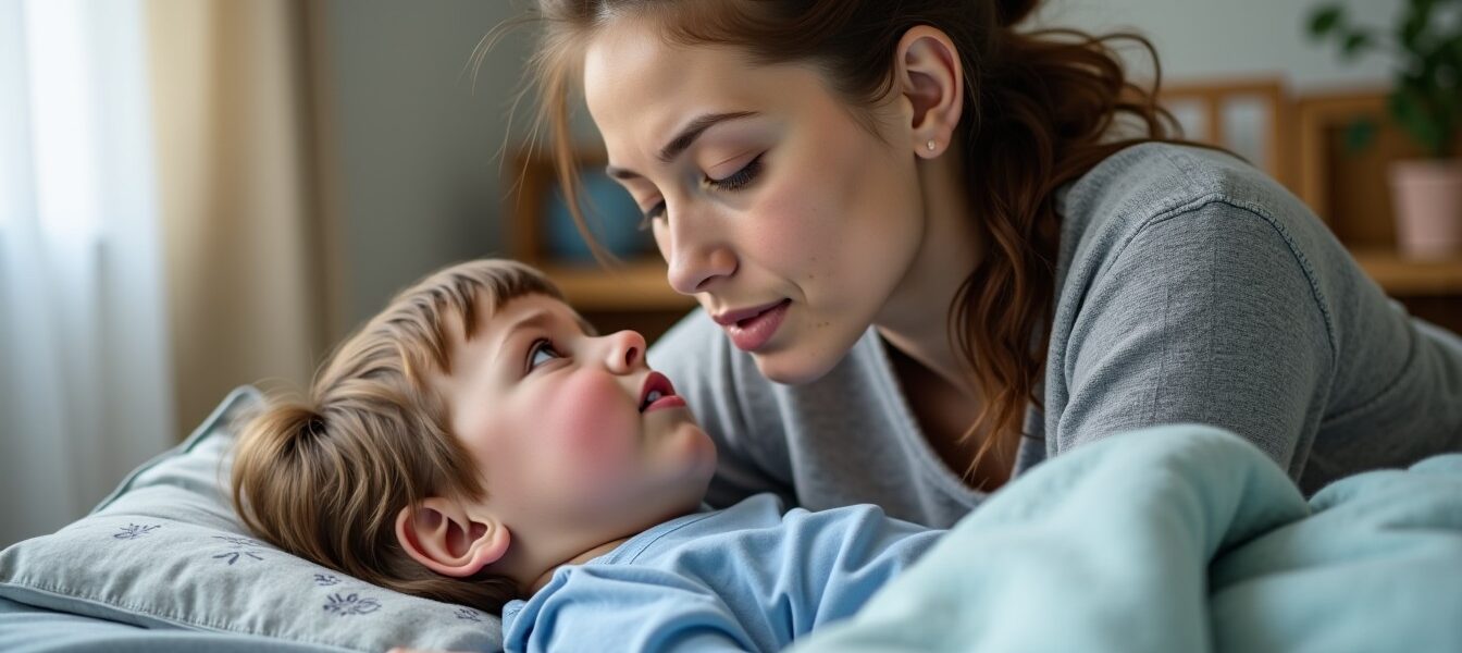 Soulager rapidement et en toute sécurité la fièvre chez votre enfant : conseils essentiels
