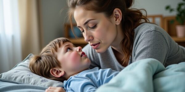 Soulager rapidement et en toute sécurité la fièvre chez votre enfant : conseils essentiels