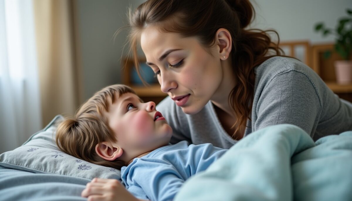 Soulager rapidement et en toute sécurité la fièvre chez votre enfant : conseils essentiels