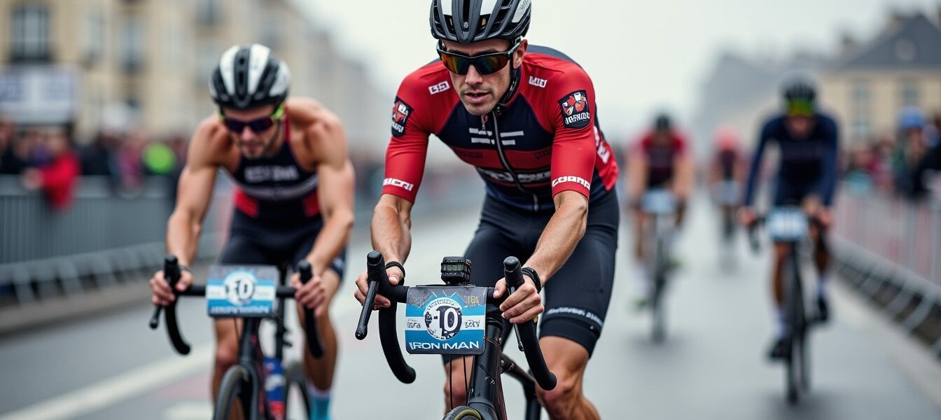 Le logo Iron Man triathlon : symbolisme et variations du célèbre emblème