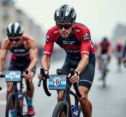 Le logo Iron Man triathlon : symbolisme et variations du célèbre emblème