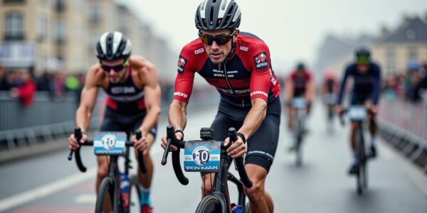 Le logo Iron Man triathlon : symbolisme et variations du célèbre emblème