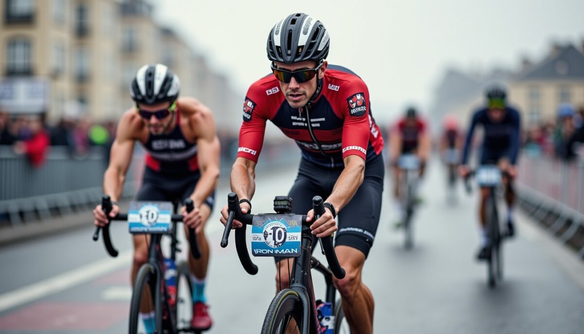 Le logo Iron Man triathlon : symbolisme et variations du célèbre emblème