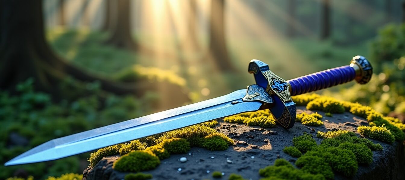 Master Sword dans The Legend of Zelda : L'épopée et les répliques légendaires de l'épée mythique