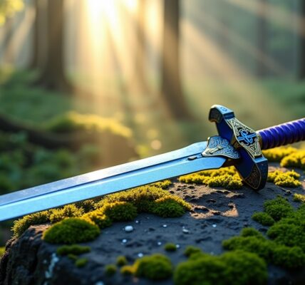 Master Sword dans The Legend of Zelda : L'épopée et les répliques légendaires de l'épée mythique