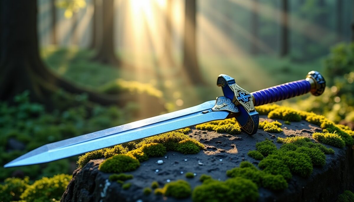 Master Sword dans The Legend of Zelda : L'épopée et les répliques légendaires de l'épée mythique